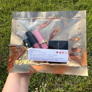 NWT Pat McGrath Lip and Cheek Bundle. Lipstick, Gloss, LipShine and Blush.